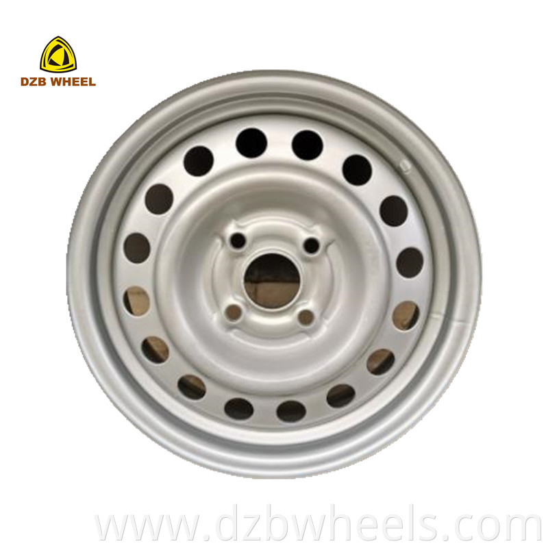 16X6 Steel Rims for Cars